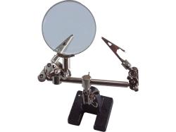 Extol Craft nagyító csipesszel, talppal (9140)