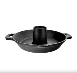 Orion öntöttvas grillcsirkesütő serpenyő 28cm (16719)