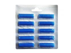 Porszívó porzsák illatosító rúd blue friss illat (10db/csomag) (GA-4246)