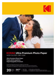 KODAK Ultra Premium fotópapír - RC Gloss 280g, 13x18, 20db (KO-9891175)