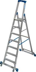 Krause Stabilo gurítható állólétra kitámasztóval 1x7 (127310)