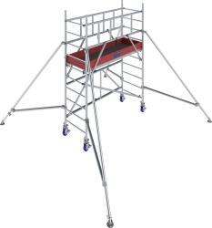 Krause Monto ProTec XS 1000 System alumínium összecsukható állvány, 3,7 m (949752)