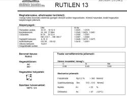 Elektróda Rutilen 13 2.0 mm 4 kg (10979)