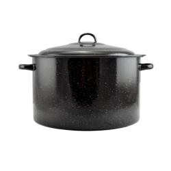 Perfect Home zománcozott lábas fedővel 36 cm (10392)