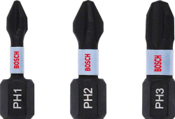 Bosch Impact Control PH csavarbitek - 3 db (2608522470)