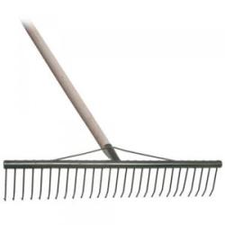 Begyűjtő gereblye 80 cm, nyelezett (10137)