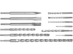 Vorel SDS-Plus fúró és véső készlet 12 részes (TOY-23585)
