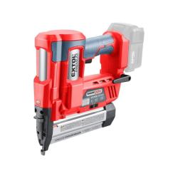Extol premium akkus szög- és kapocs belövő gép, Share20V, 20V, Li-ion, 100 lövés/perc, akku és töltő
