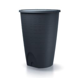 Peruno esővízgyűjtő tartály 260L, csappal, antracit (16673)