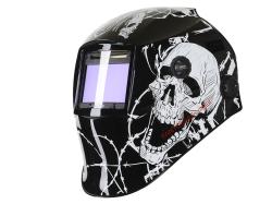 Iweld Fantom 4.6 automata hegesztő fejpajzs, alcatraz-koponya (8FNTM4ALCSKL)