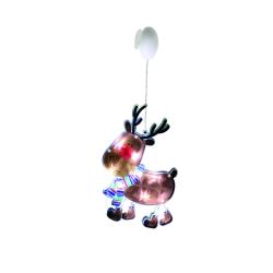 LED-es ablakdísz, rénszarvas (KID 311)