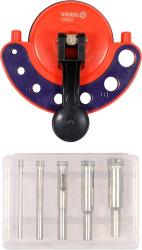 Vorel csempelyukasztó készlet (TOY-03963)