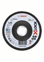 Bosch X-LOCK Legyezőtárcsa BfM,115,G12 o 115 mm G 120, X571,  (2608619200)