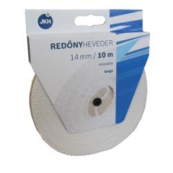 SB redőnyheveder műszál 14mm beige 10fm (3954991)