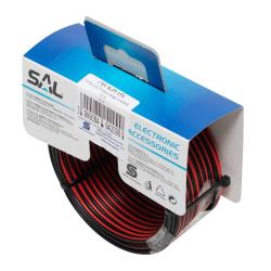 SAL 15 fm 2x0,35 mm csengő-vezeték, 48V (CSV 0,35-15X)