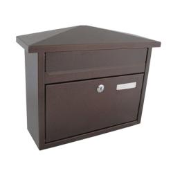 Postaláda Apolló záras barna (3490131)