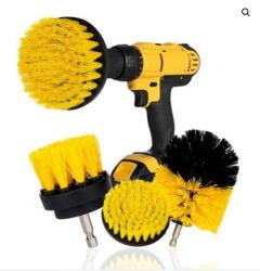 Fúróba fogható tisztító kefe szett (W16386)