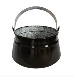 Halfőző bogrács zománcozott, bajai 16 L (71016) - szépséghibás!