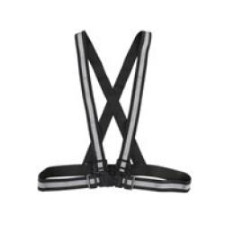 Fényvisszaverő heveder, fekete (58502)