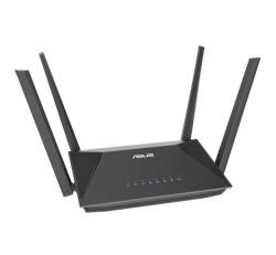 ASUS AX1800 router (HOTSPOT, 1000 Mbps, 4 antenna, Dualband, 256MB) FEKETERT-AX52