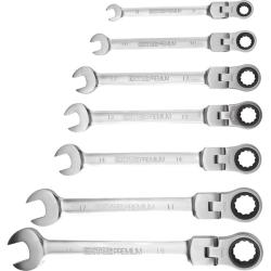 Extol Premium racsnis csillag villáskulcs készlet 7 db (8816105)