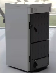 Hunor LX 5 tagos szilárdtüzelésű öntöttvas kazán (28kW) (SP-KAZ-005)