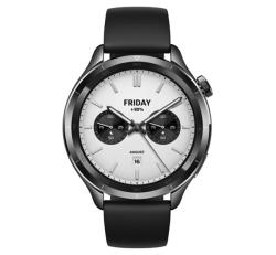 Xiaomi Watch S4 okosóra (szilikon szíj, aktivitásmérő, pulzusmérő, telefonhívás, GPS, NFC, 5 ATM, ví