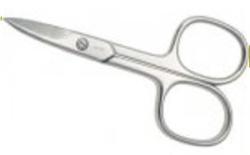 Dup Solingen bőrvágó olló, hajlított (2301-166)