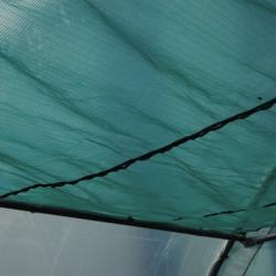 Árnyékoló háló 4x5m zöld SUN-NET 174044 (10944)