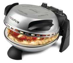 G3 Ferrari G10006 EVO Forno Pizza Delizia pizzasütő, ezüst (12331)
