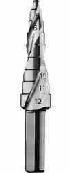 Bosch 9 lépcsős fúró HSS, 4-12 mm (2608587425)