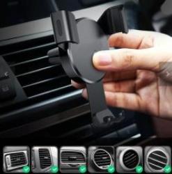 Gravity univerzális szellőzőre erősíthető autós telefontartó (C1814_)