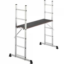 Létraállvány alu 2 x 6 fokos (10611)