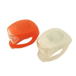 Kerékpárlámpa első-hátsó mini 2LED (8920256)