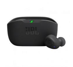 JBL WAVE BUDS bluetooth fülhallgató SZTEREO (v5.2, TWS, mikrofon, zajszűrő, IP54 + töltőtok) FEKETEJ