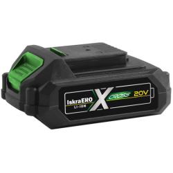 ISKRA ERO Li-ion akkumulátor 20 V - 2,0 Ah (IEX-BP-2020)