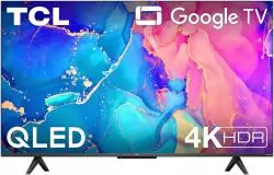 TCL Televízió 43 4K QLED (43C635)
