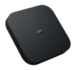 Xiaomi TV Box S 2nd Gen TV okosító (v5.2, WIFI, HDMI, 3.5mm jack, USB, 2.4GHZ, HDR, 4K minőség) FEKE