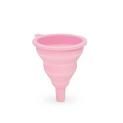Family szilikon tölcsér 8 cm, rózsaszín (10901PK)