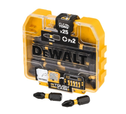 Dewalt csavarhúzófejek 25mm, 25db PZ2 (DT70556T-QZ)