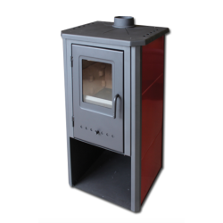 Pella Eco kandalló, bordó (TRG-KAND-024)