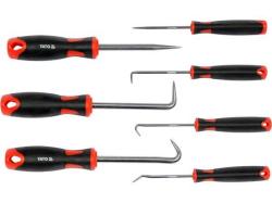 Yato tömítéskiszedő kampó készlet, 7 részes (YAT-08425)