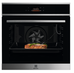 Electrolux (EOE8P39X) SenseCook 800 Beépíthető sütő pirolitikus tisztítással