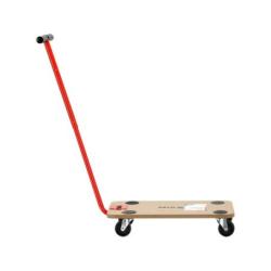 Yato kerekes szállítókocsi vonó rúddal max. 200 kg (YAT-37422)