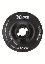 Bosch X-LOCK Gumitányér 125 mm közepes o 125 mm (2608601716)