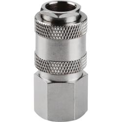 Extol gyorscsatlakozó-hüvely, belső menettel 1/2