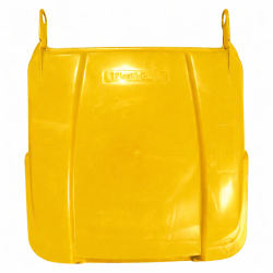 Kukafedél 120L, sárga (16066)