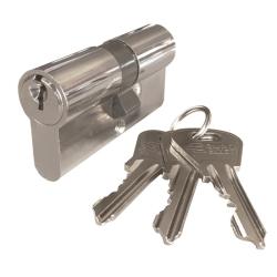 Elzett zárbetét  XT  27/35mm 3 kulcs nikkel (3286630)