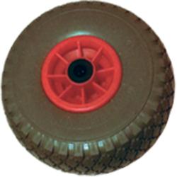 Molnárkocsi kerék  műanyagfelnis tömör 3.00-4 (13131)