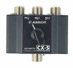Albrecht CX 5 3-as antennakapcsoló (ALA-416-999)